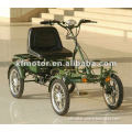 4 wheel green electric bike